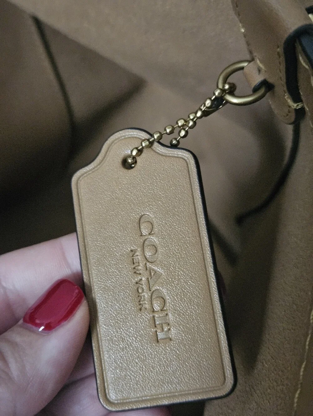 Coach beautifully slouchy